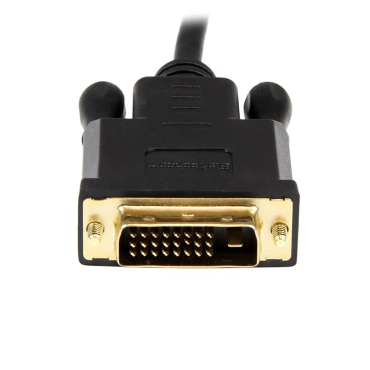 Adaptador DisplayPort a DVI Startech DP2DVIMM3BS Negro 90 cm