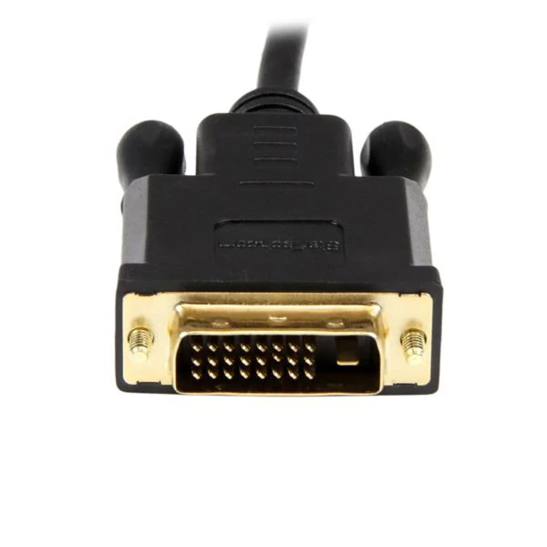 Adaptador DisplayPort a DVI Startech DP2DVIMM3BS Negro 90 cm