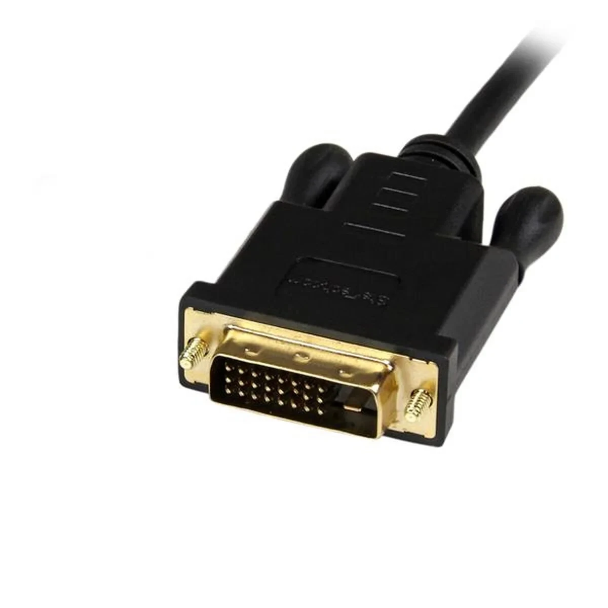 Adaptador DisplayPort a DVI Startech DP2DVIMM3BS Negro 90 cm