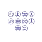 Bestway Conjunto Mascara y Tubo Junior Correa Anatomica Color Surtido +7 Años Playa y Piscina 24035