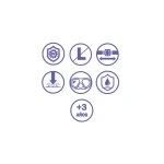 Bestway Conjunto Mascara y Tubo Infantil Correa Anatomica Color Surtido +3 Años Playa y Piscina 24018