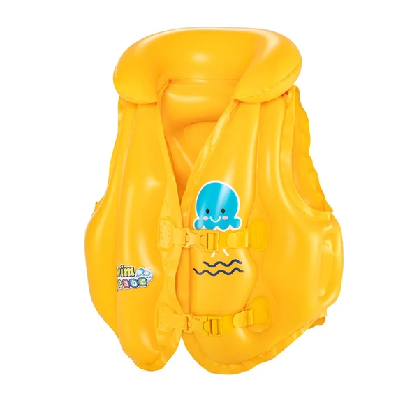 Chaleco Hinchable para Piscina Bestway 51 x 46 cm Pulpo