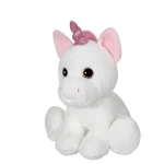 Peluche Gipsy Eyes Pets Blanco 40 cm Unicornio