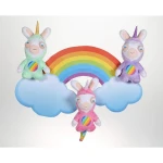 Peluche Gipsy Rabbits Cretins Lapicorn 18 cm Unicornio Infantil