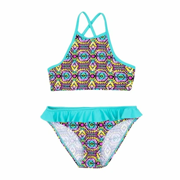 Bikini-Braga Para Niñas Go & Win Chevak Multicolor