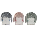 Manta Home ESPRIT Conejo Multicolor