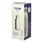 Botella Térmica Milan Blanco 354 ml