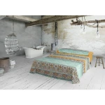 Juego de Sábanas Lois NODIN Multicolor Cama de 180