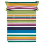 Juego de Sábanas Lois FRIDA Verde Cama de 105