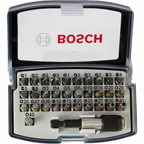 Set de brocas BOSCH PRO (32 unidades)