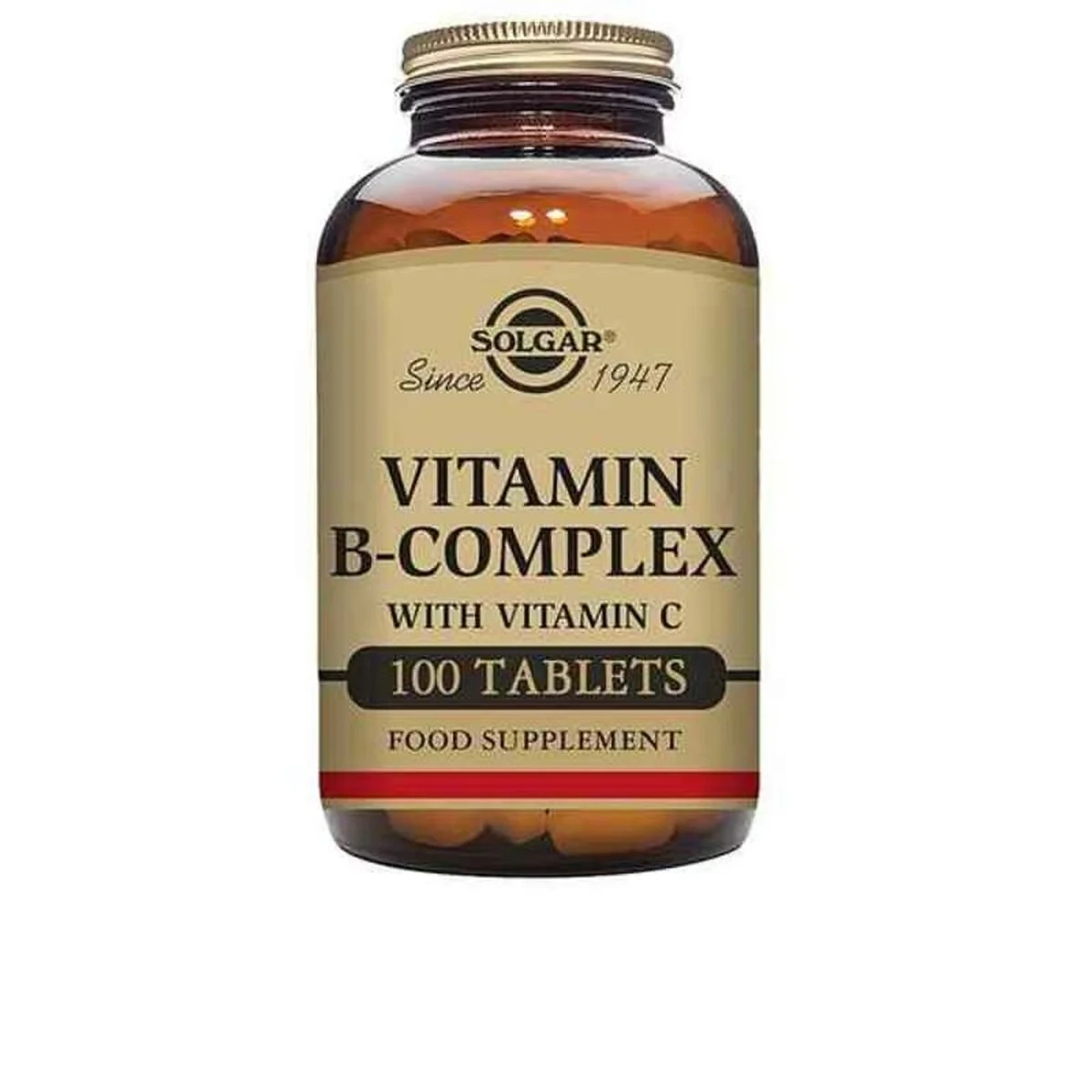 B-Complex Complejo de Vitamina C Solgar Complex Vitamina C 100 Unidades (100 uds)