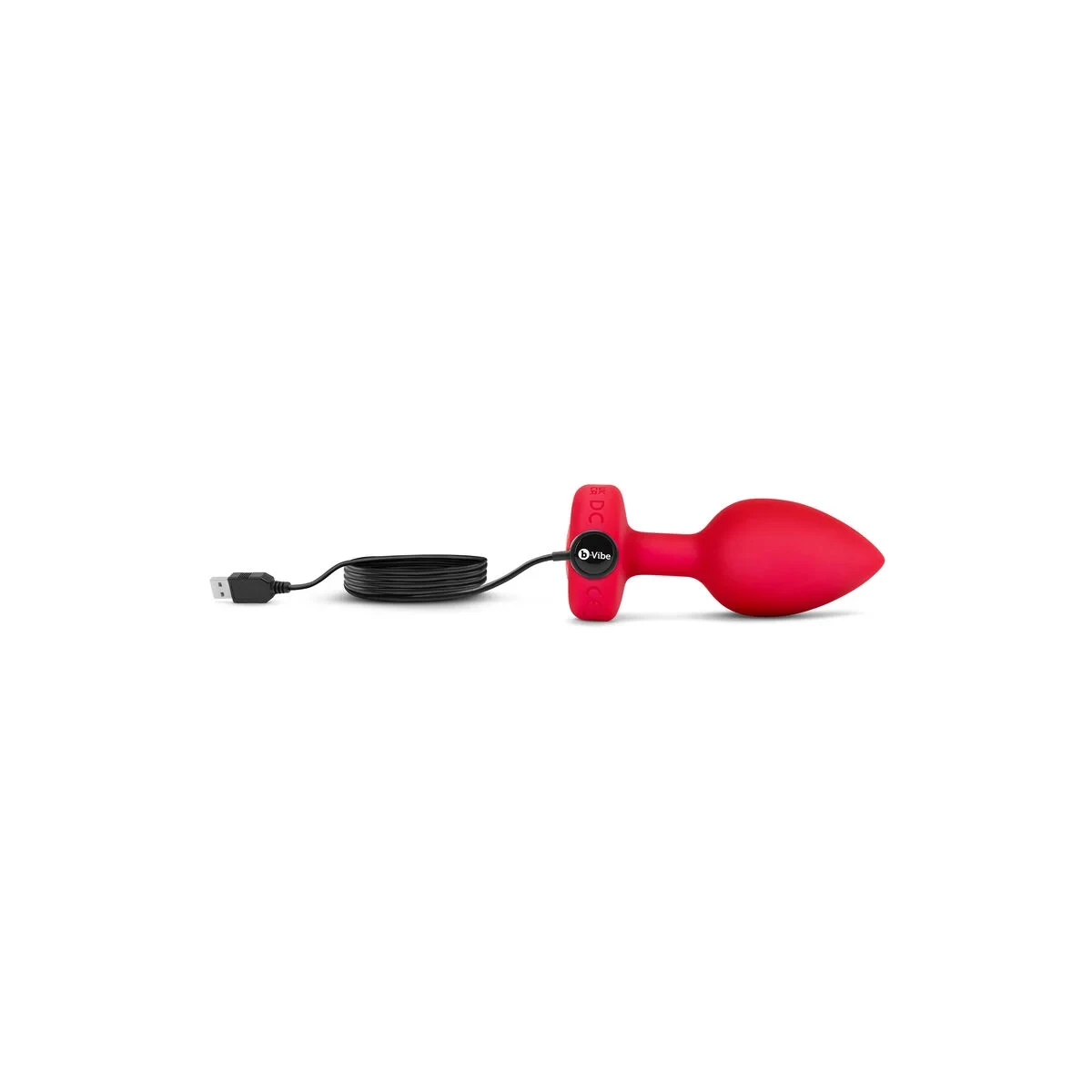 Vibrador B-Vibe Heart Rojo