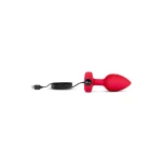Vibrador B-Vibe Heart Rojo