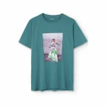 Camiseta de Manga Corta Hombre Astore Sellers Azul