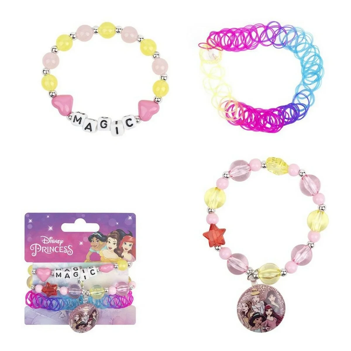 Pulsera Niña Disney Princess