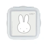 Fiambrera Miffy Niebla Gris 13 x 7.5 x 13 cm