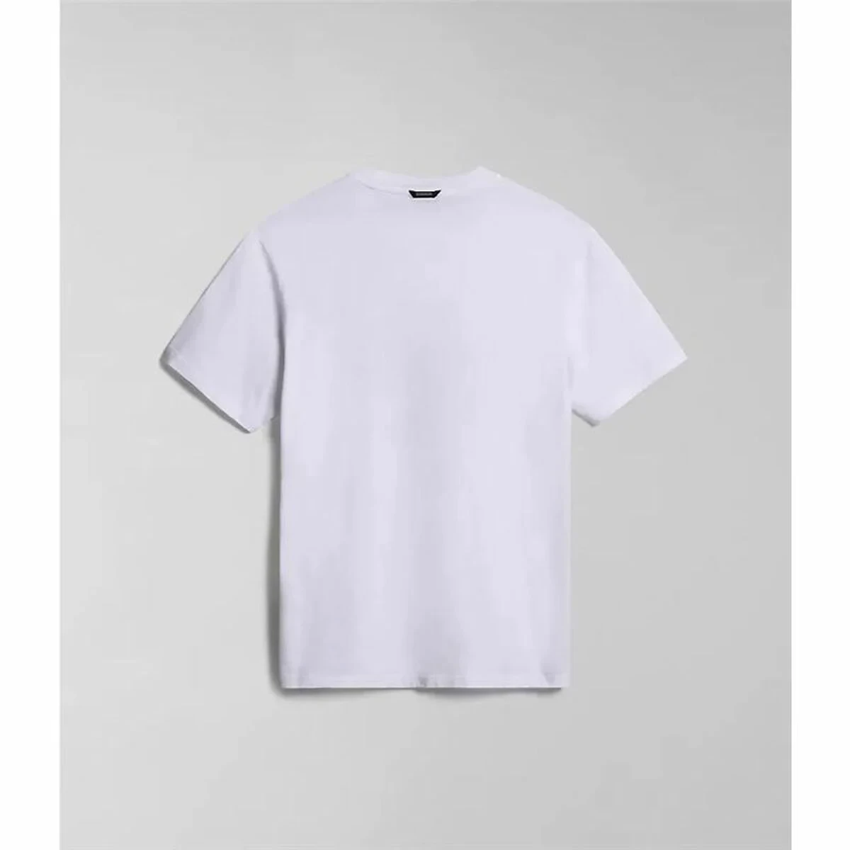 Camiseta Deportiva de Manga Corta Napapijri S-Bollo Ss 1  Blanco
