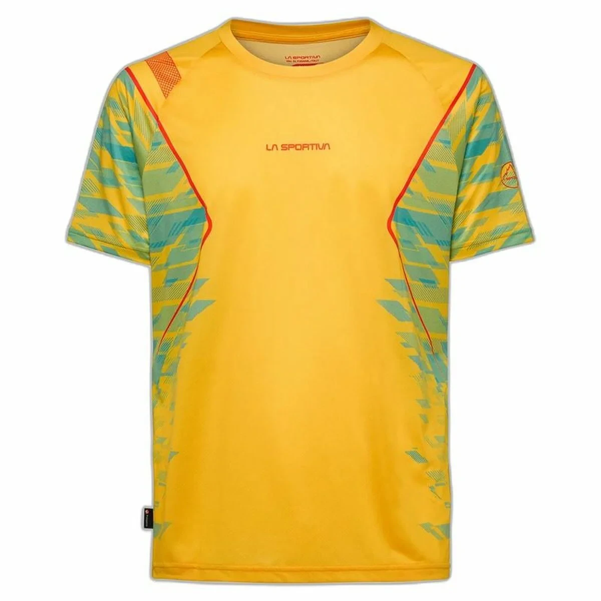 Camiseta Deportiva de Manga Corta La Sportiva Pacer  Amarillo