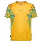 Camiseta Deportiva de Manga Corta La Sportiva Pacer  Amarillo