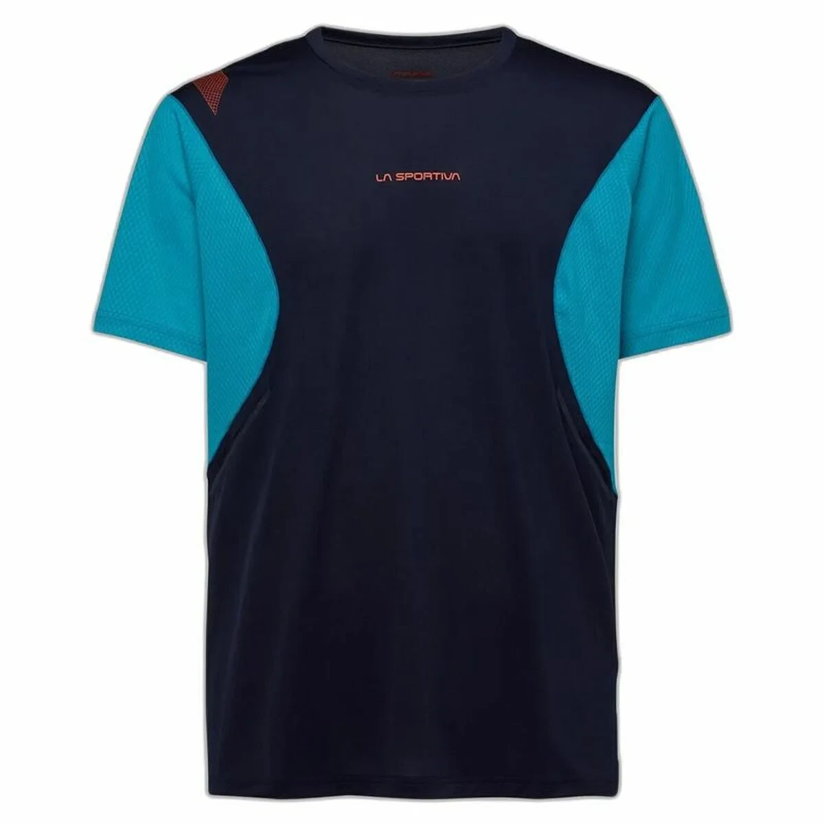 Camiseta Deportiva de Manga Corta La Sportiva Resolute  Azul marino