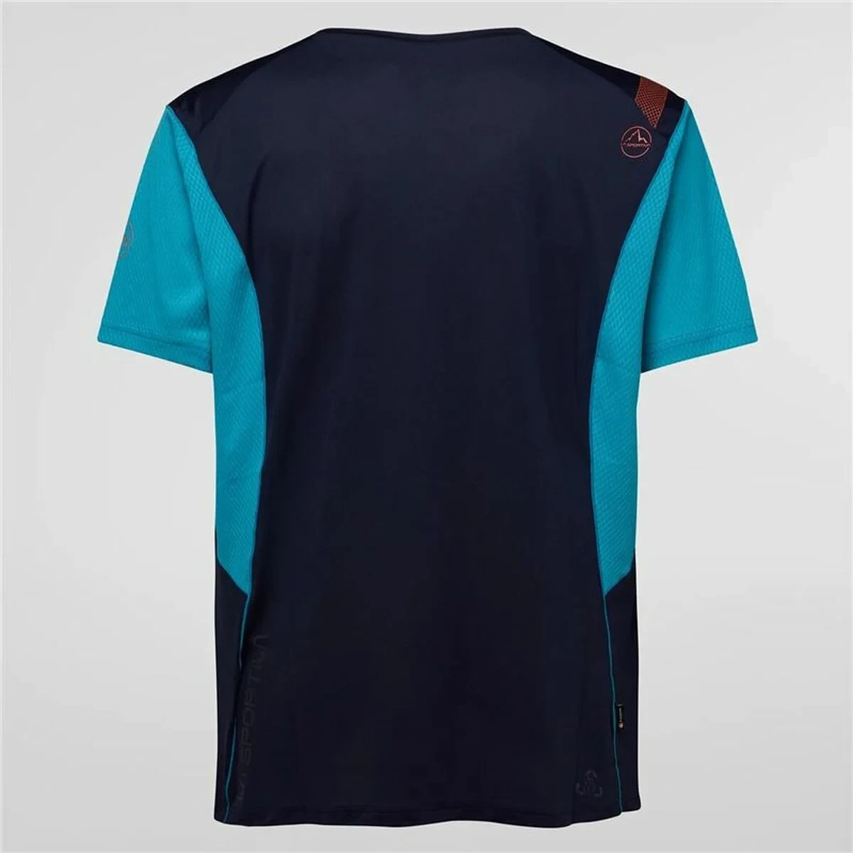 Camiseta Deportiva de Manga Corta La Sportiva Resolute  Azul marino