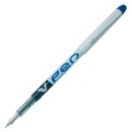 Boligrafo de tinta líquida Pilot V Pen Pluma de Caligrafía Desechable Azul 0,4 mm (12 Unidades)