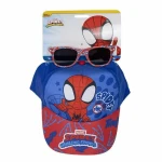 Set de gorra y gafas de sol Spidey Rojo 2 Piezas