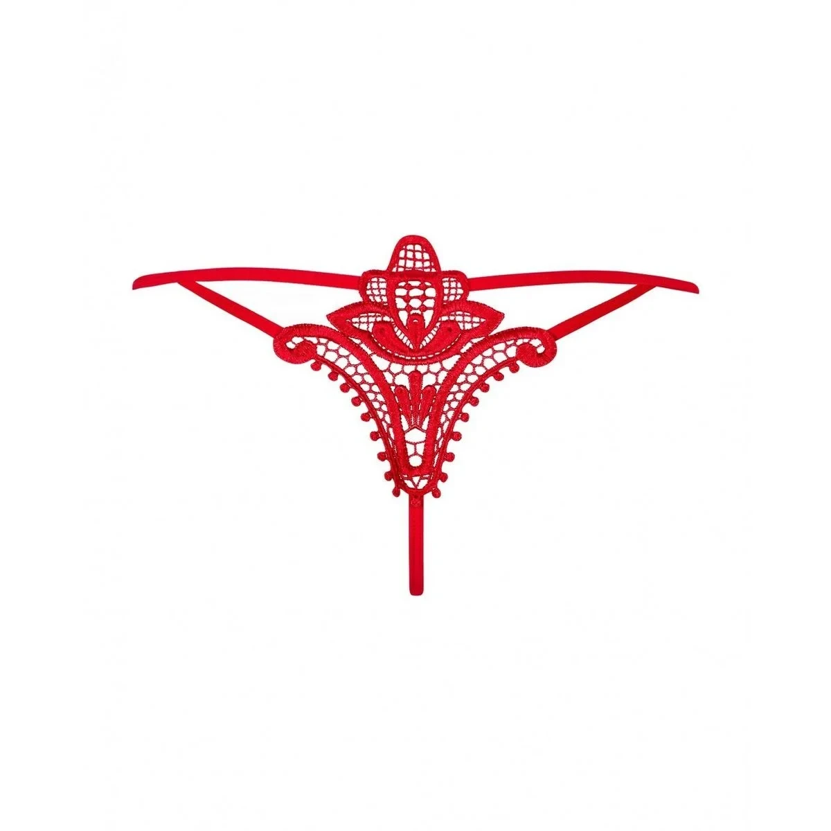 Tanga Rojo Luiza Obsessive Luiza Rojo L/XL