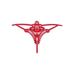 Tanga Rojo Luiza Obsessive Luiza Rojo L/XL