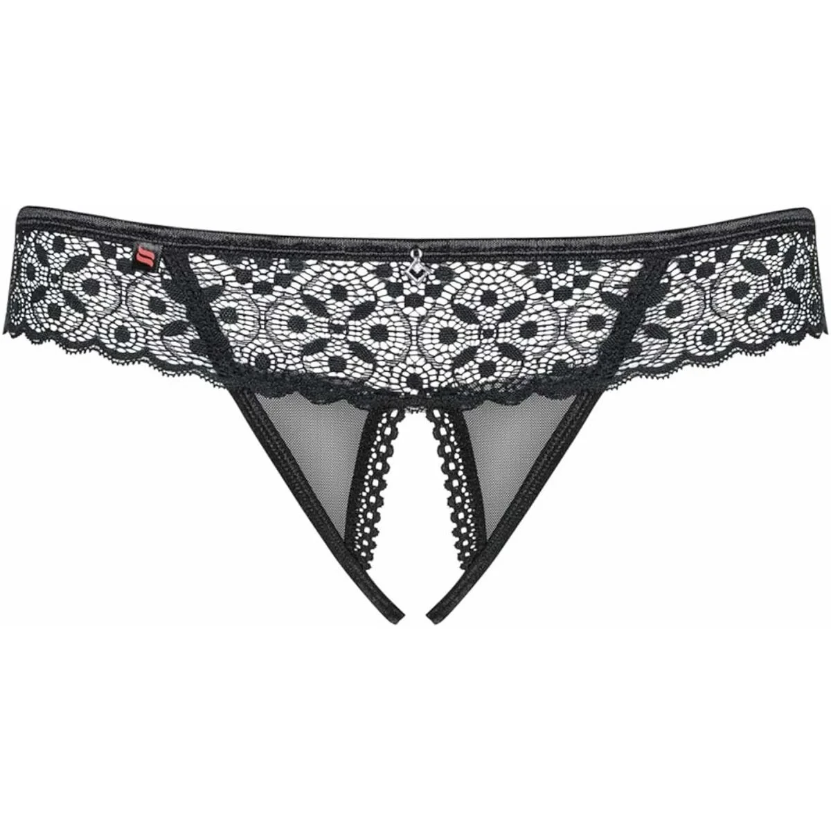Tanga Obsessive Shibu Negro S/M