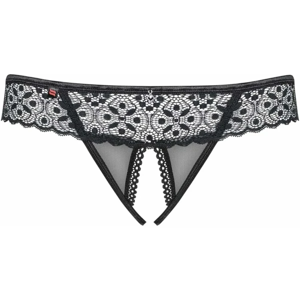 Tanga Obsessive Shibu Negro S/M