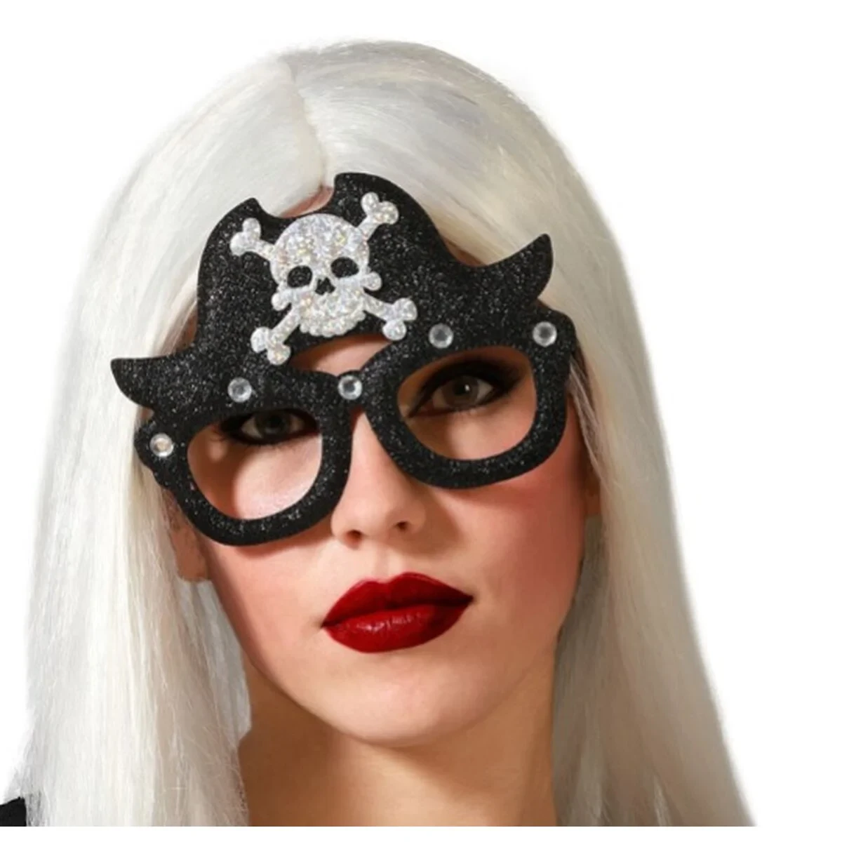 Gafas Piratas Metalizado Halloween