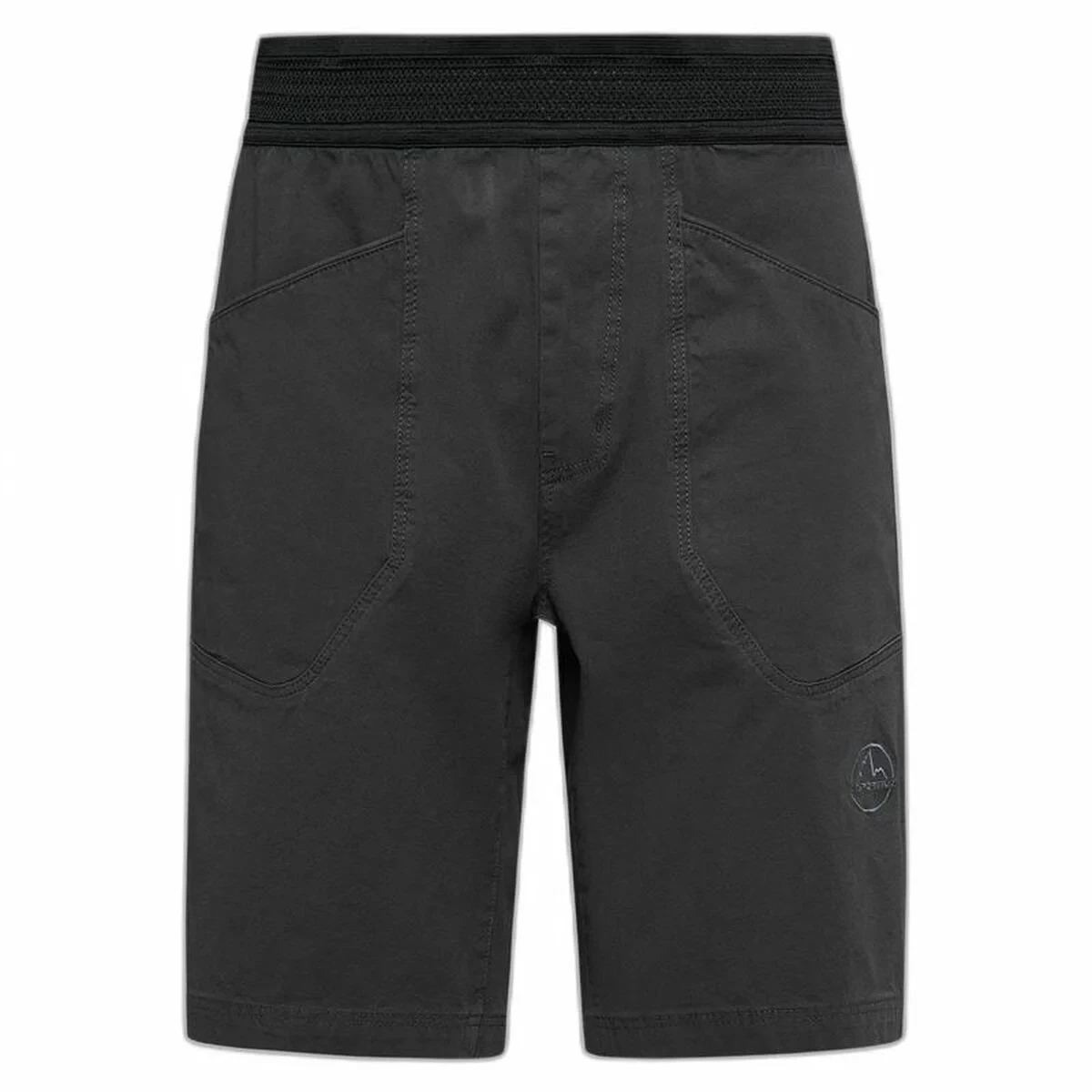 Pantalón para Adultos La Sportiva Flatanger Negro Hombre