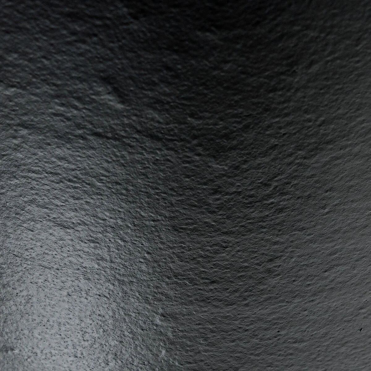 Jarrón Alexandra House Living Negro Cerámica 40 x 72 cm