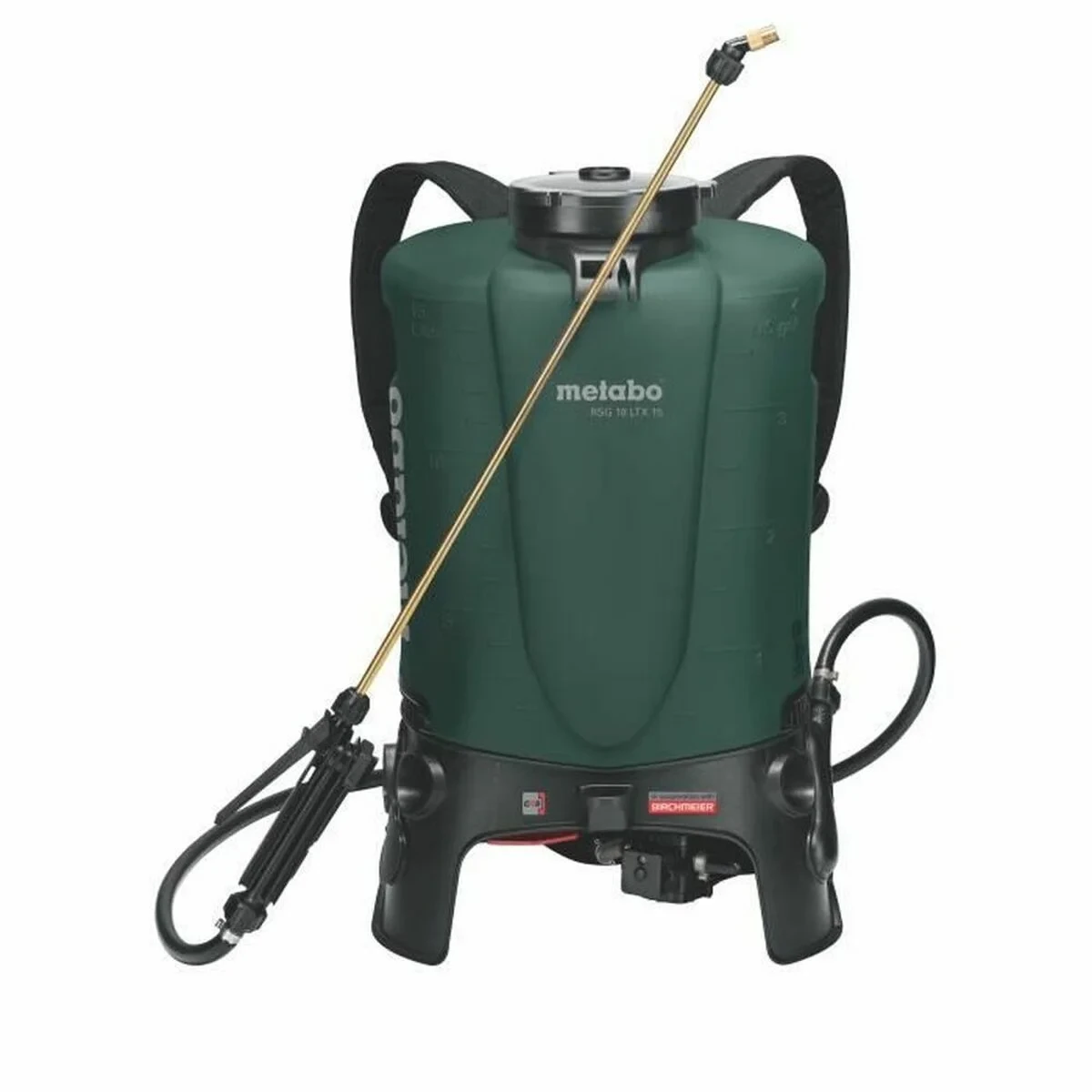 Mochila pulverizadora Metabo RSG 18 LTX 18 V 15 L