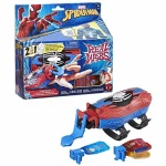Lanzador Spider-Man Real Webs Ultimate Web Blaster
