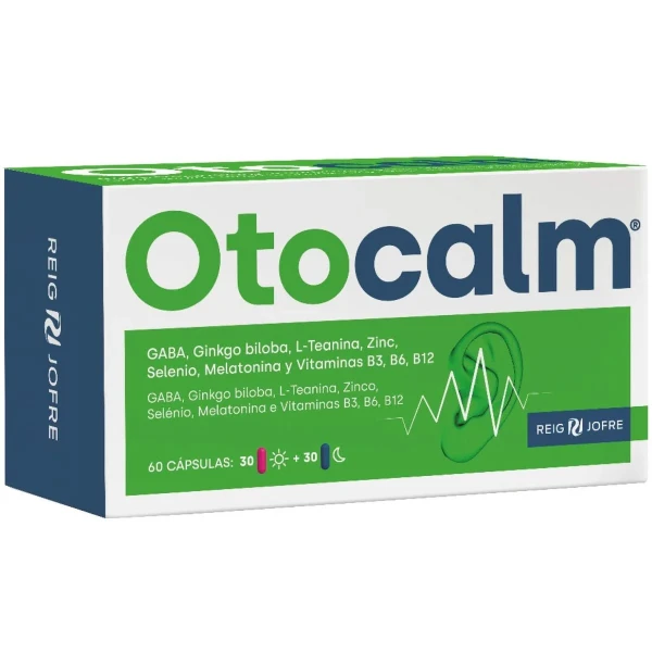 Tratamiento Antimanchas Forté Pharma Otocalm (60 unidades)