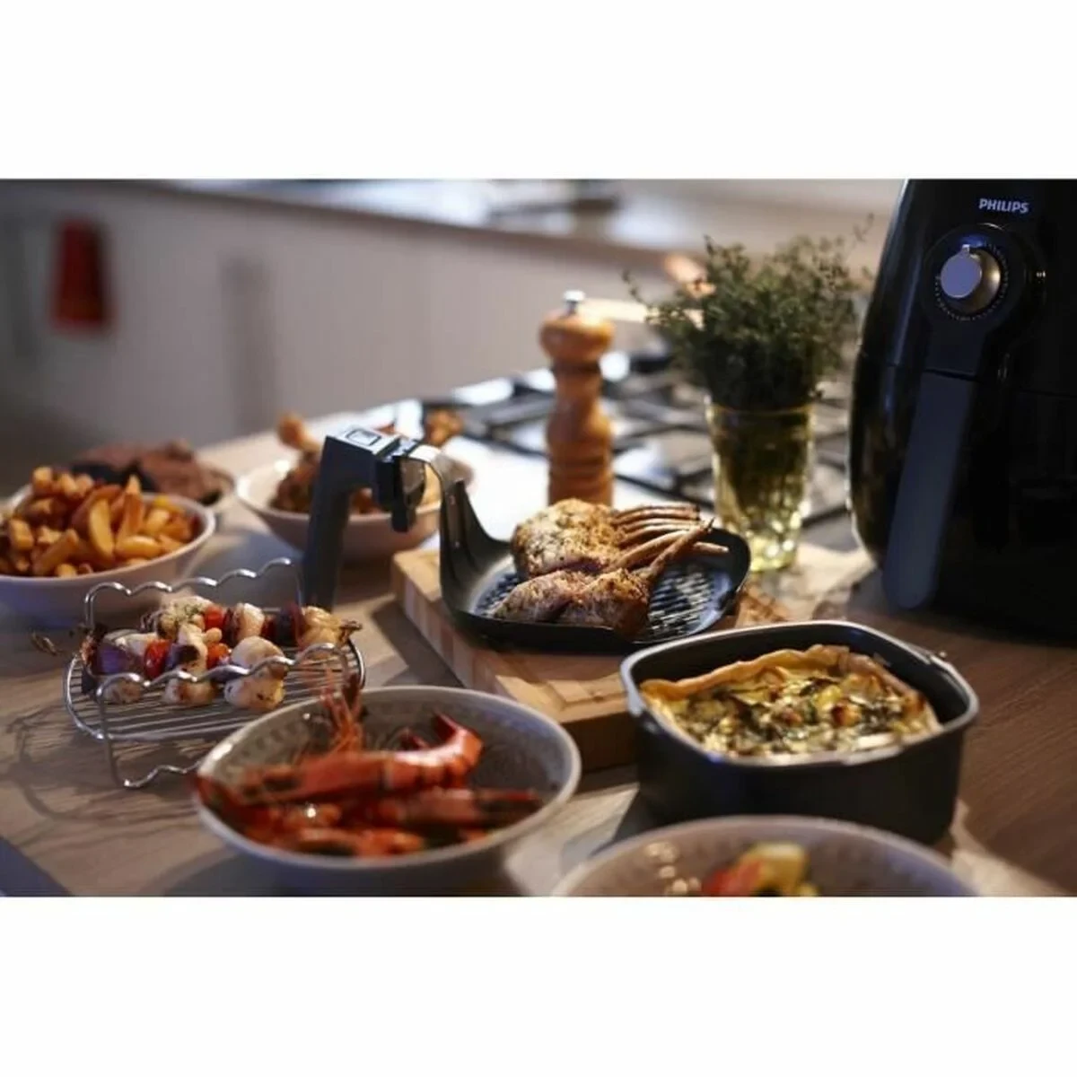 Papel para freidora sin aceite Philips HD9905/00