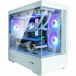 Caja Semitorre ATX Zalman P30 Blanco