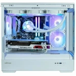 Caja Semitorre ATX Zalman P30 Blanco