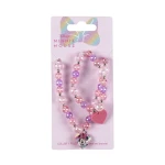 Set Collar y Pulseras Minnie Mouse Rosa 2 Piezas