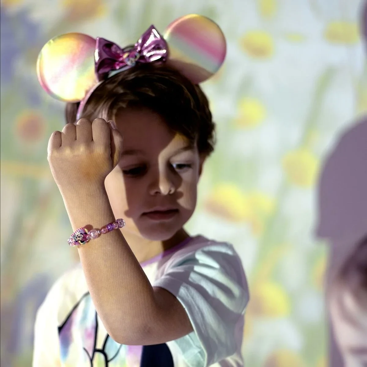 Set Collar y Pulseras Minnie Mouse Rosa 2 Piezas