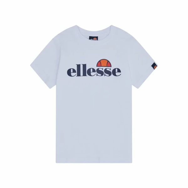 Camiseta de Manga Corta Hombre Ellesse Albany Blanco