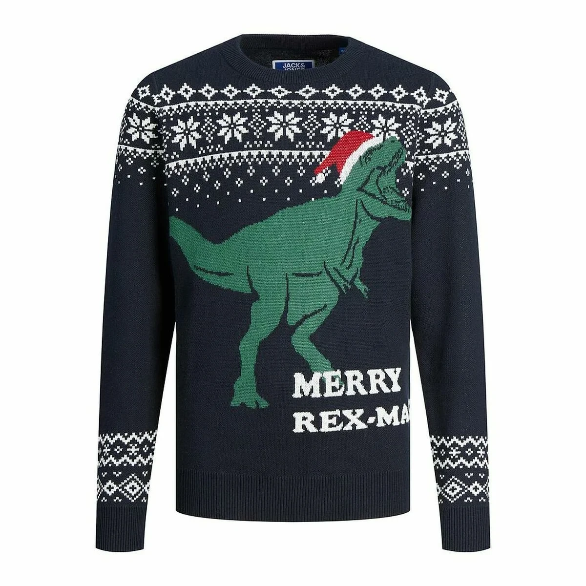 Jersey Unisex Jack & Jones T REX Azul marino