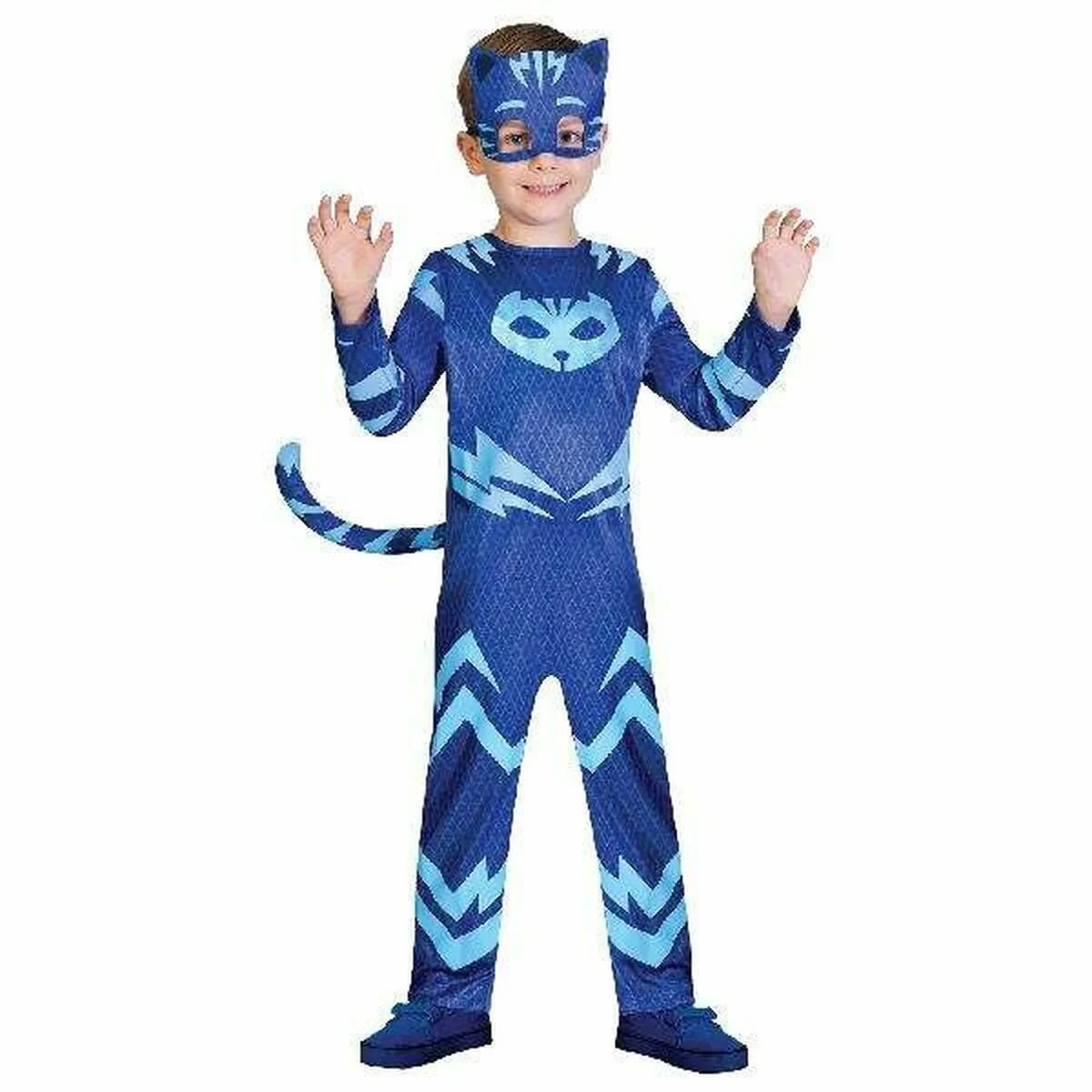 Disfraz para Niños PJ Masks Catboy  3 Piezas