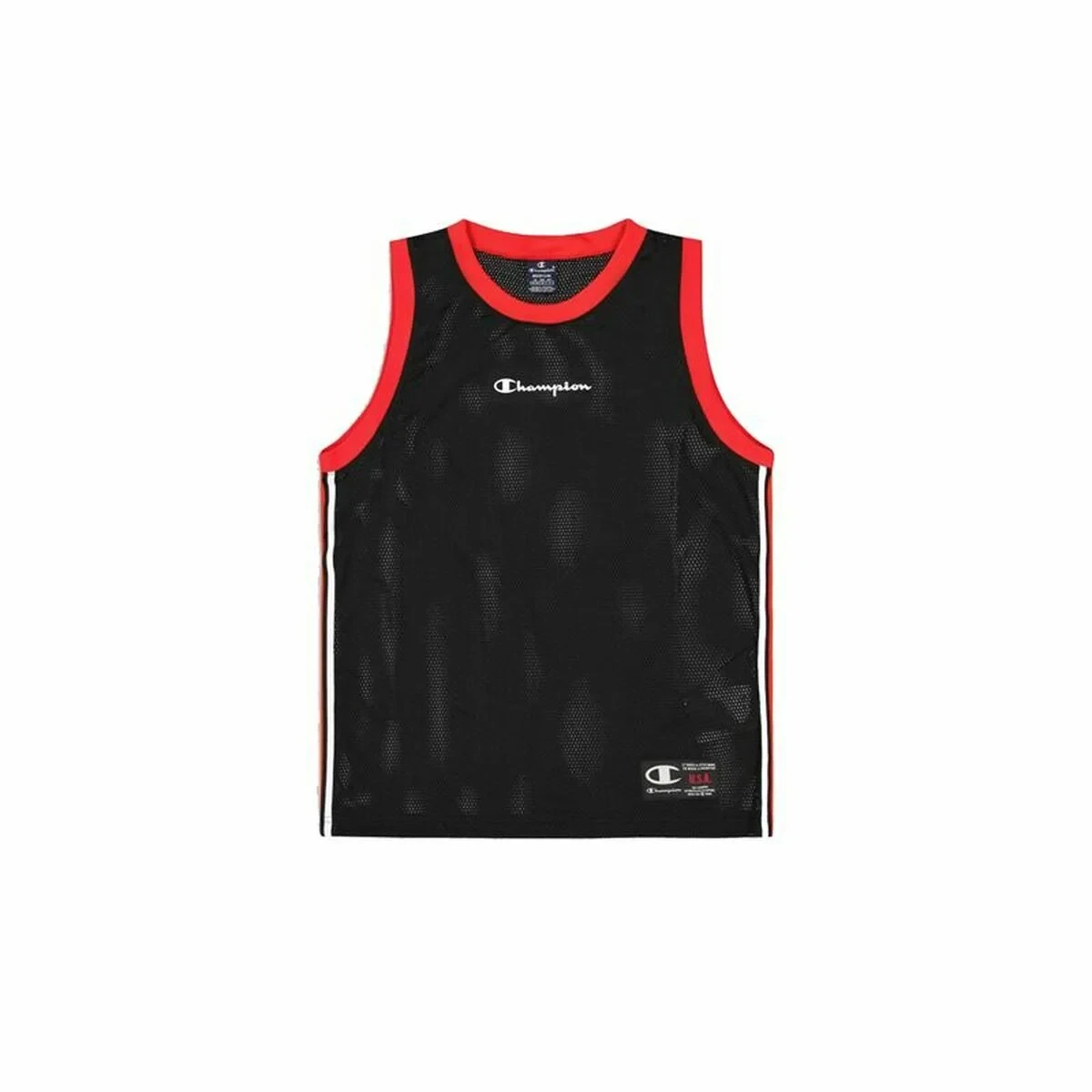 Camiseta para Hombre sin Mangas Champion Tank Top Negro