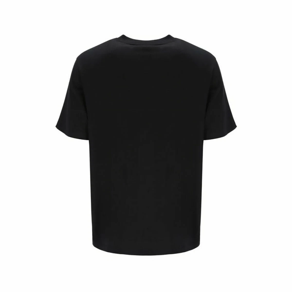 Camiseta de Manga Corta Russell Athletic Emt E36221 Negro Hombre