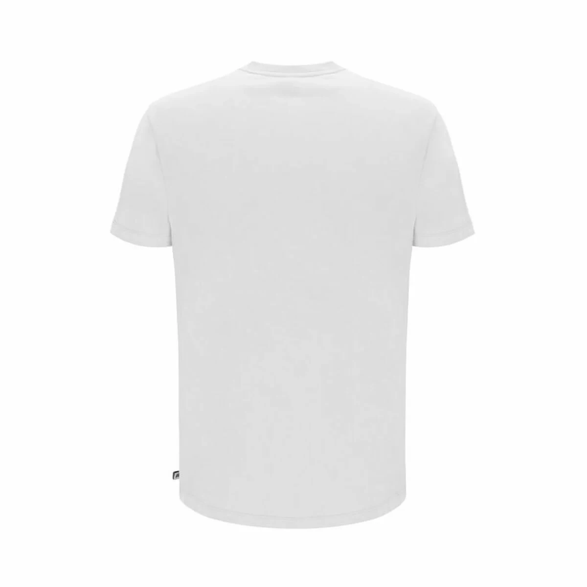 Camiseta de Manga Corta Hombre Russell Athletic Amt A30011 Blanco