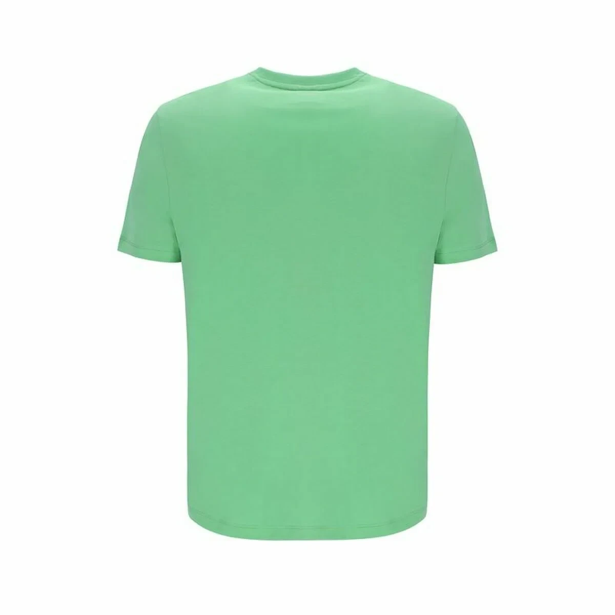 Camiseta de Manga Corta Hombre Russell Athletic Amt A30101 Verde Verde Claro