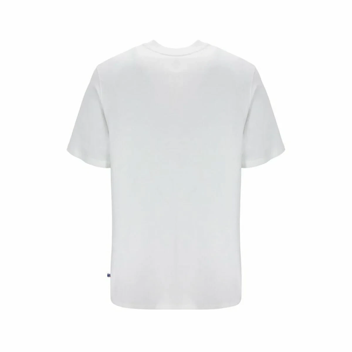 Camiseta de Manga Corta Hombre Russell Athletic Emt E36211 Blanco